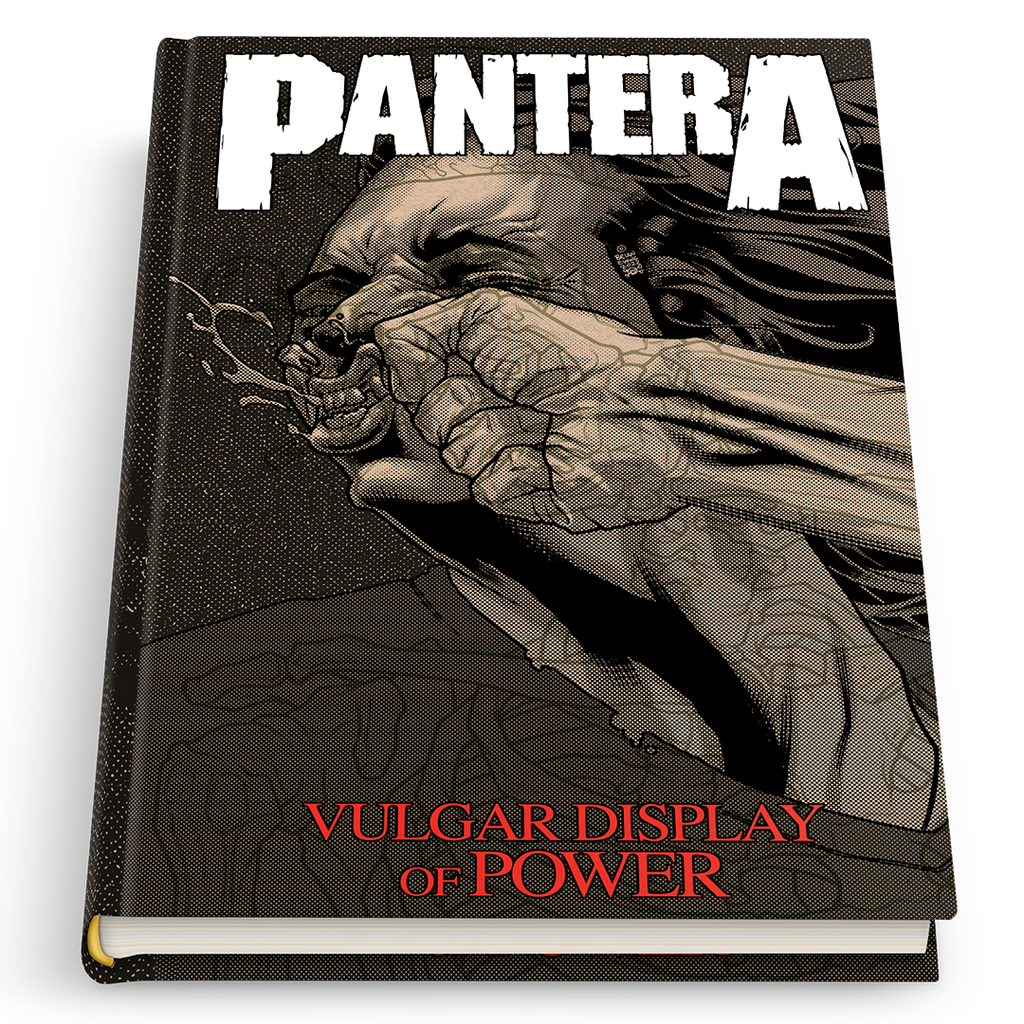 Pantera: Vulgar Display of Power - Hardcover Book