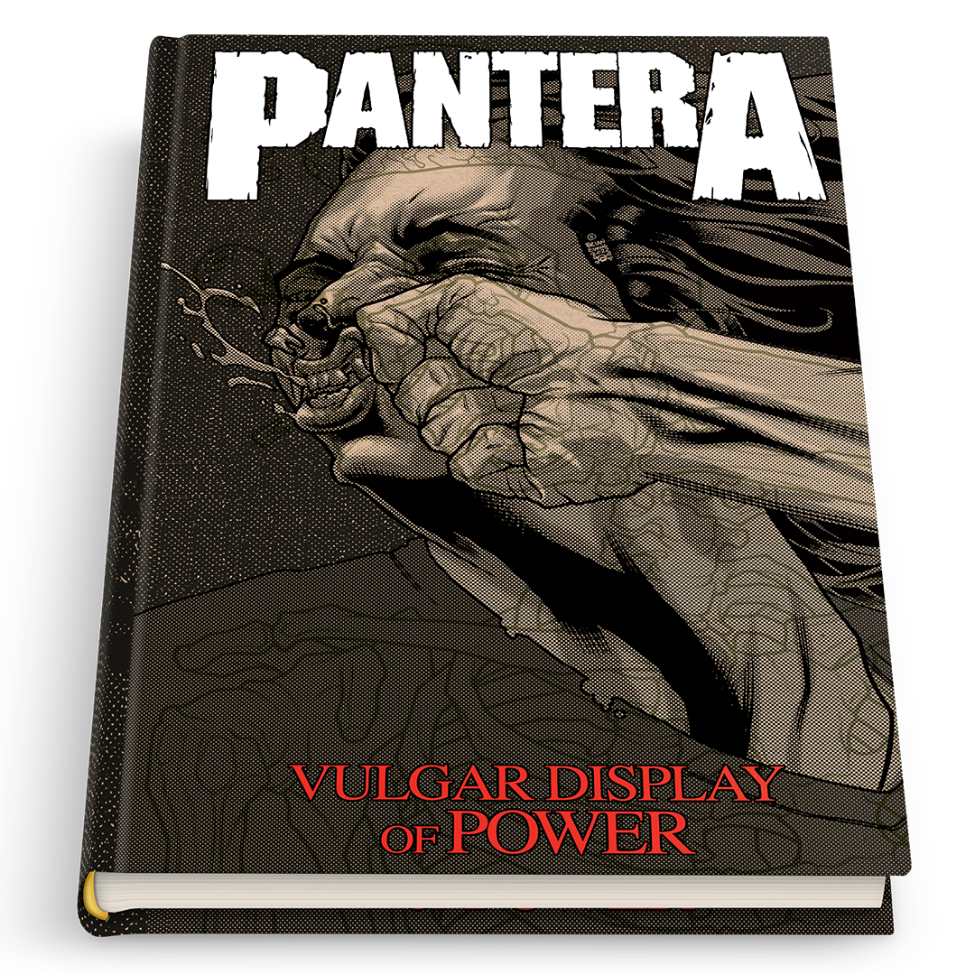 Pantera: Vulgar Display of Power - Hardcover Book