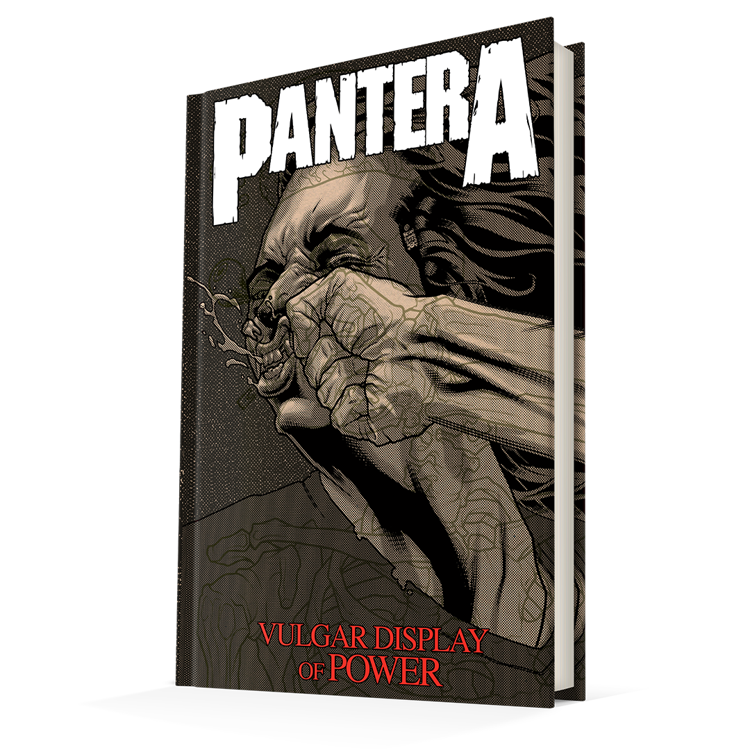 Pantera: Vulgar Display of Power - Hardcover Book