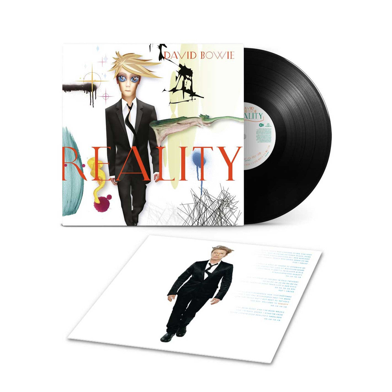 David Bowie – Reality (LP Vinyl) Vinyl Record