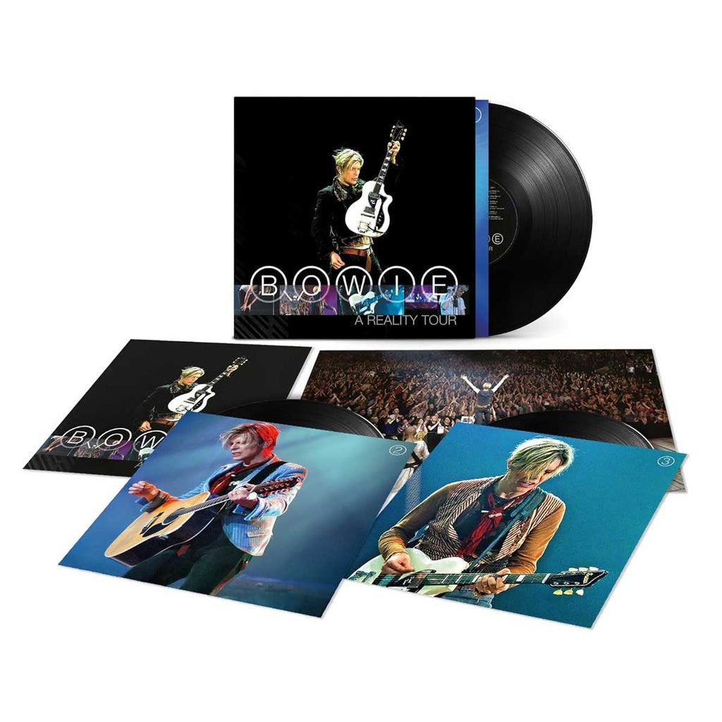 David Bowie – Reality Tour (3-LP Vinyl) Vinyl Record