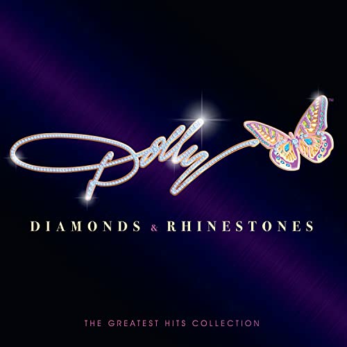 PARTON, DOLLY DIAMONDS & RHINESTONES: THE GREATEST HITS COLLECTION Vinyl Record