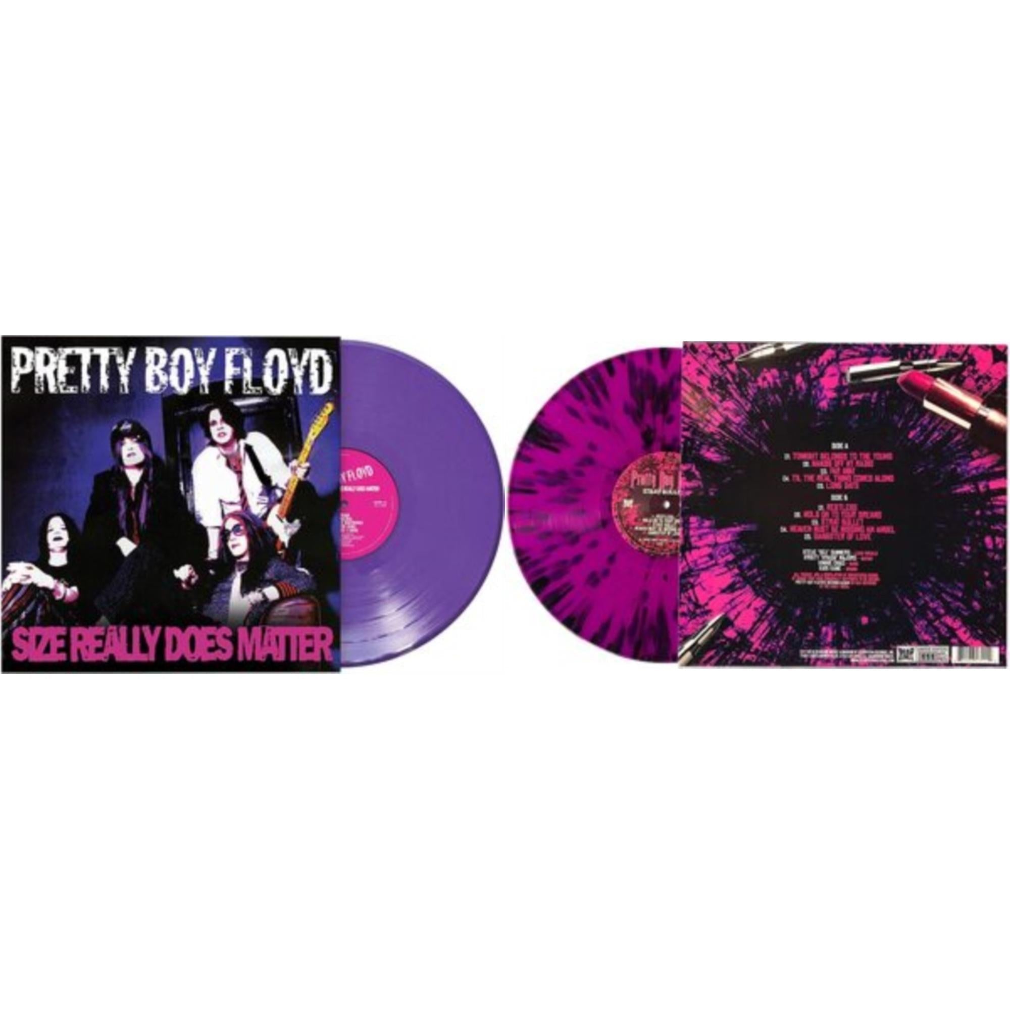Size Really Does Matter (Purple LP Vinyl) & Stray Bullet (Splatter LP Vinyl)