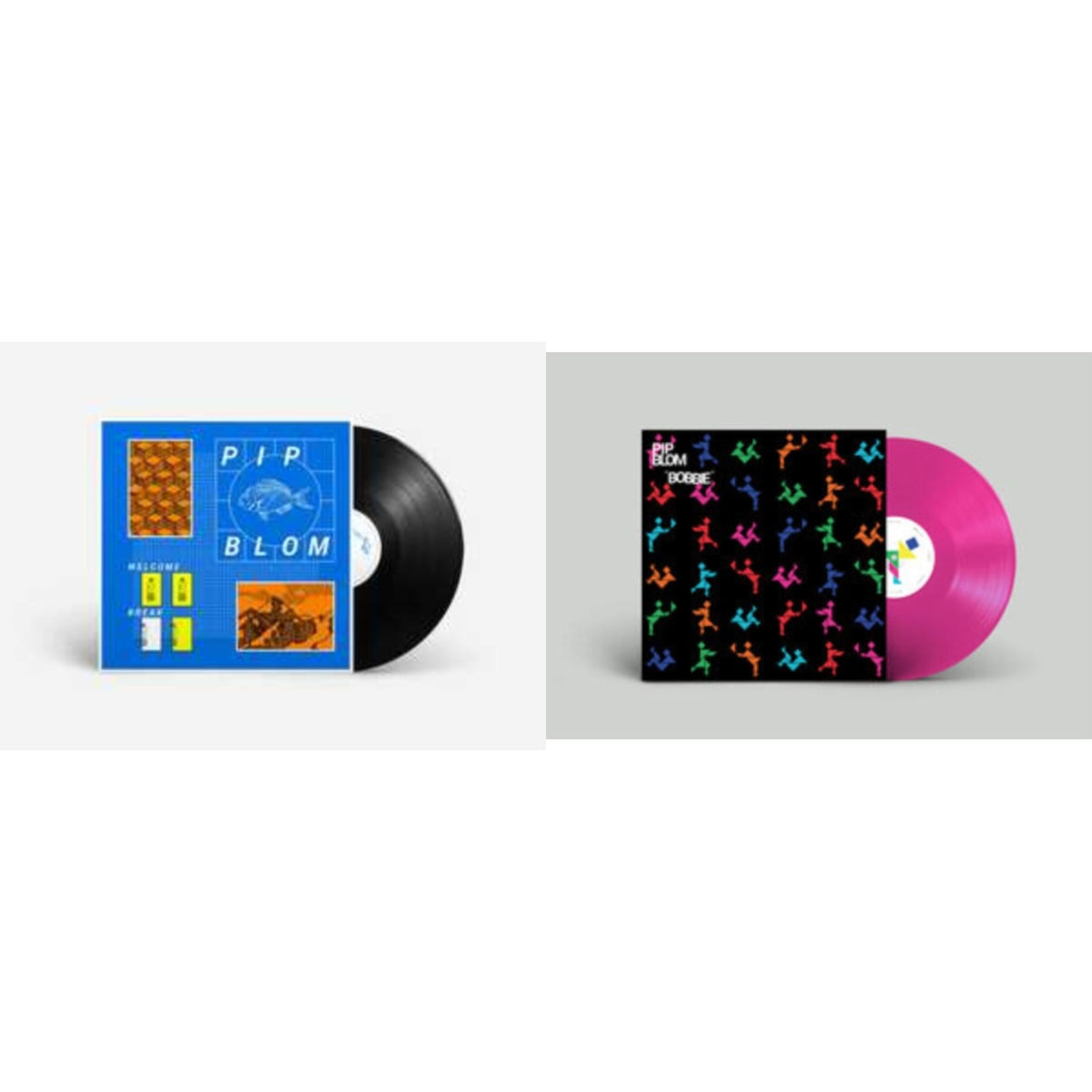 Welcome Break & Bobbie (Coloured LP Vinyl)