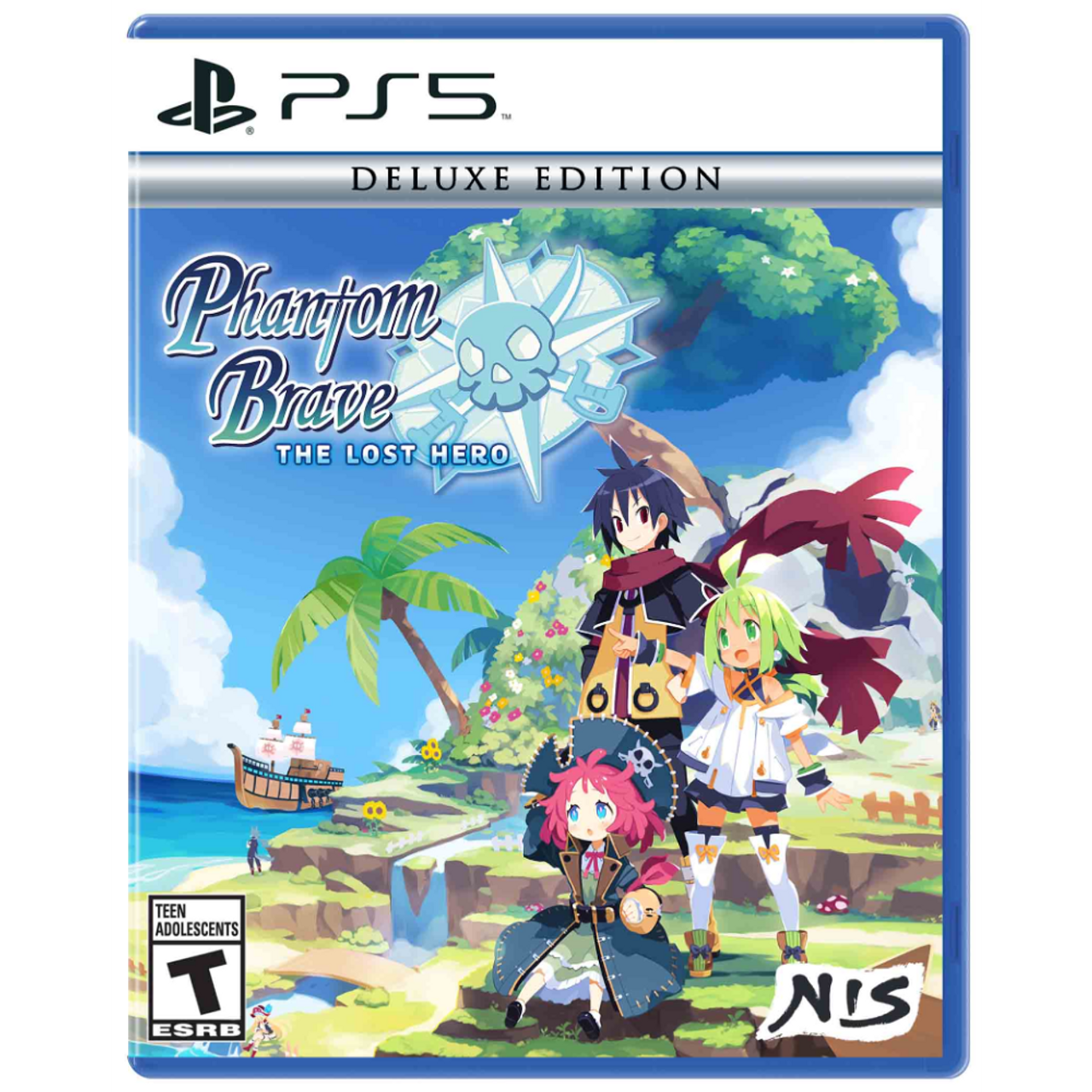 Koei Tecmo - Phantom Brave: The Lost Hero: Deluxe Edition - PS5