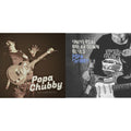 Popa Chubby - Back To New York City & Universal Breakdown Blues - LP Vinyl Bundle