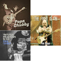 Popa Chubby - Back To New York City & Universal Breakdown Blues & Fight Is On - LP Vinyl Bundle