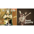 Popa Chubby - Fight Is On & Back To New York City - LP Vinyl Bundle