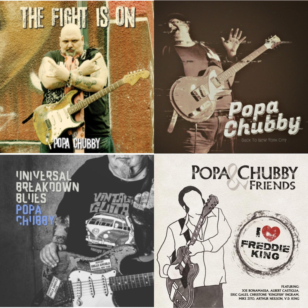 Fight Is On & Back To New York City & Universal Breakdown Blues & I Love Freddie King