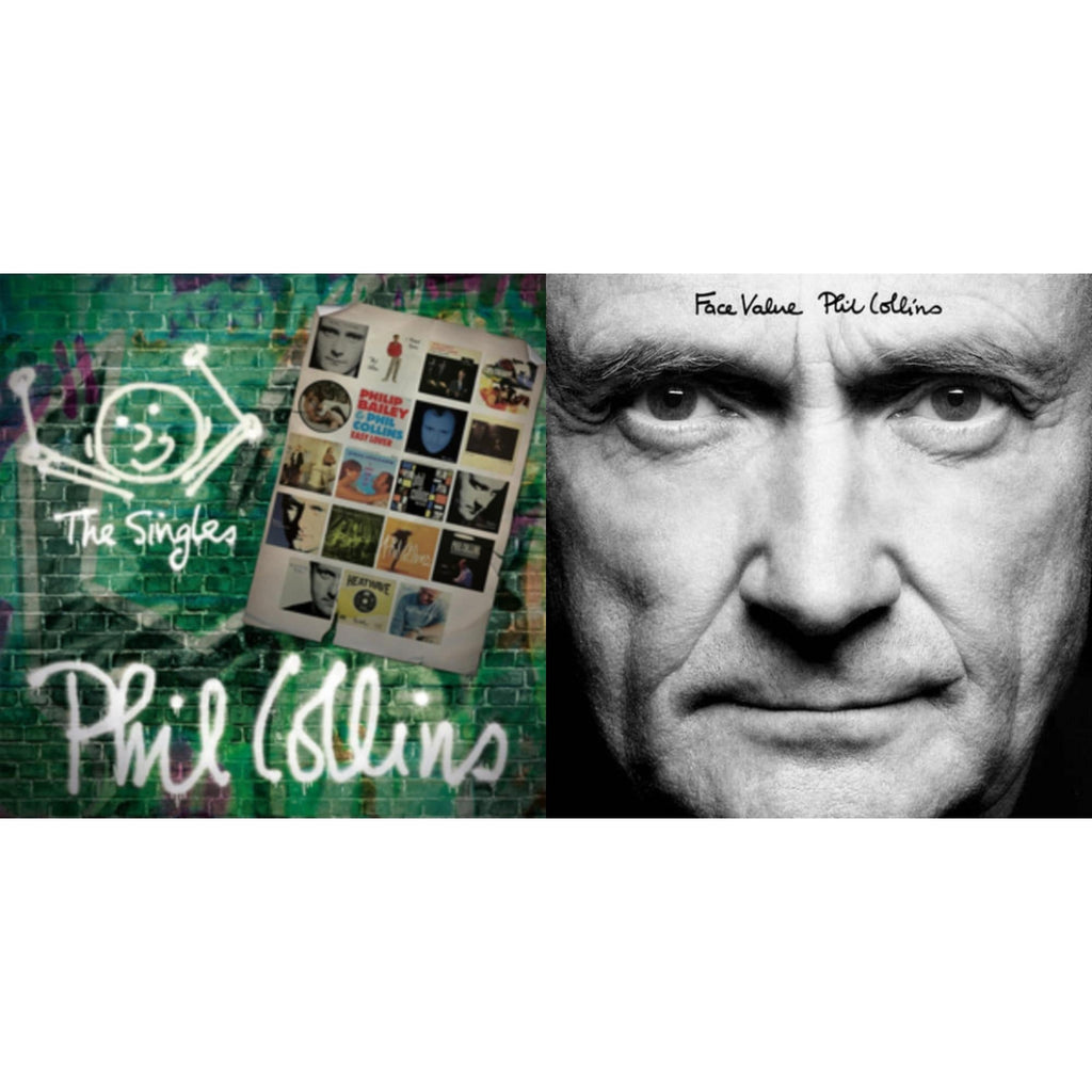 Face Value & Singles (2LP)