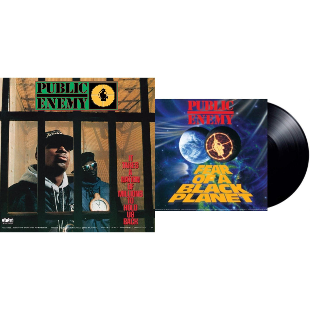 It Takes A Nation Of Millions To Hold Us Back (35Th Anniversary) (2LP) & Fear Of A Black Planet