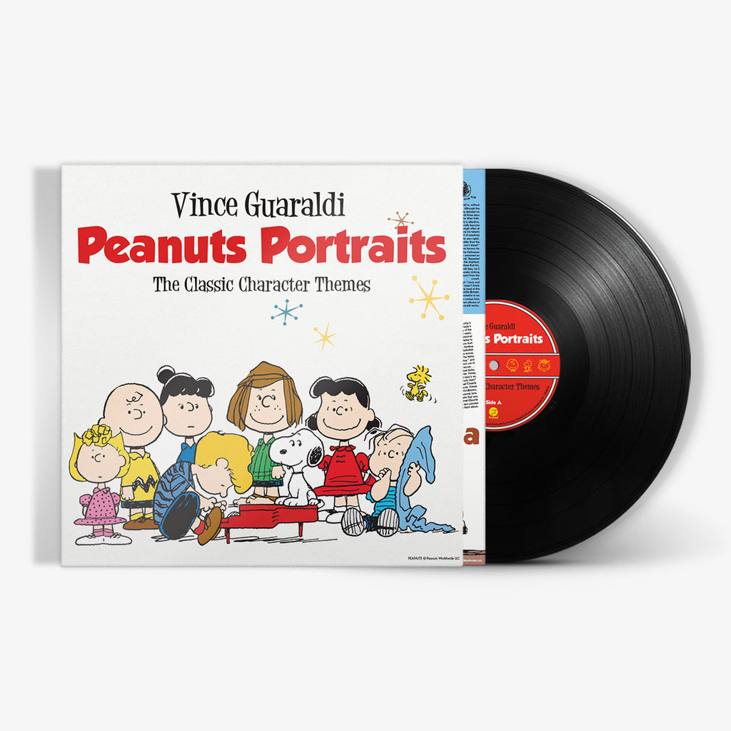 Peanuts Portraits Vinyl Record