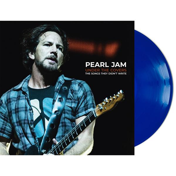 UNDER THE COVERS (TRANSPARENT BLUE VINYL) Vinyl Record