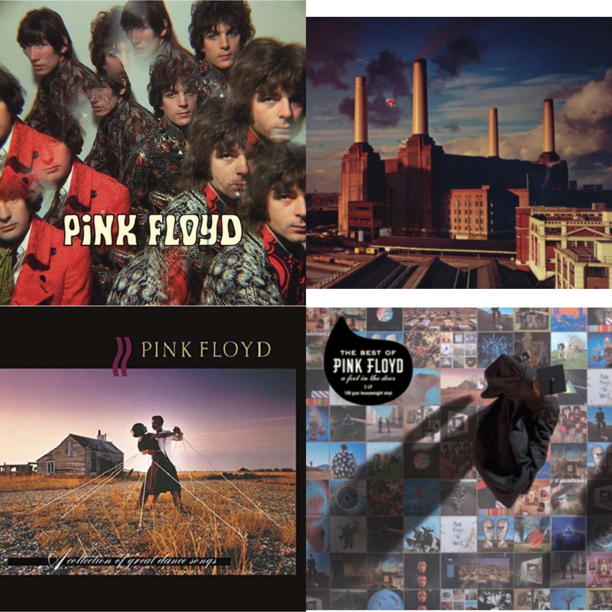 Piper At The Gates Of Dawn (Mono Version) & Animals (180G) (2016 Version) & Collection Of Great Dance Songs (180G) & Best Of Pink Floyd: A Foot In Door (2LP/180G Vinyl)