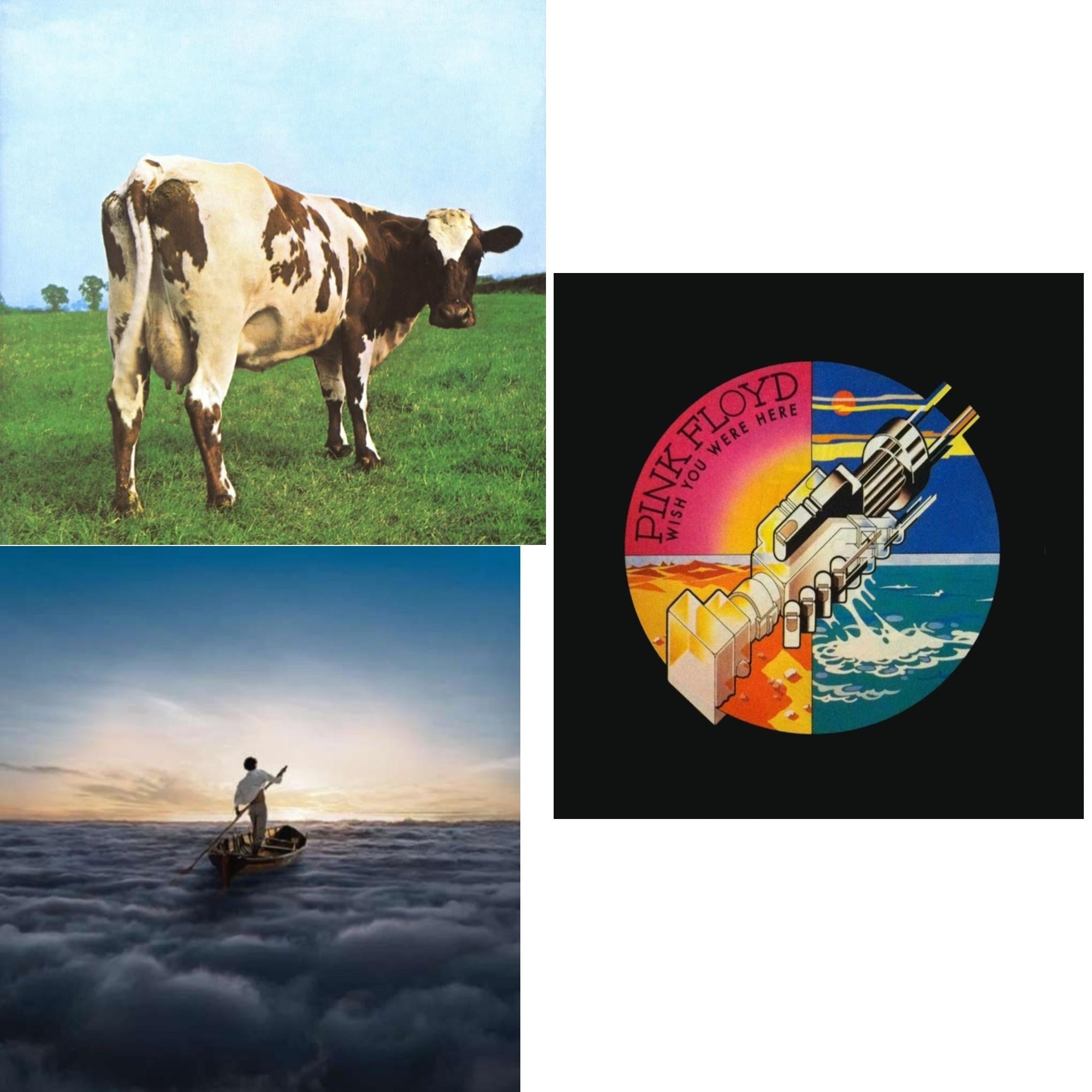 Endless River (2LP/180G) & Atom Heart Mother (180G/Gatefold/2016 Version) & Wish You Were Here (180G)