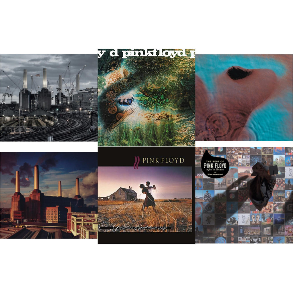 Animals (2018 Remix) (180G) & Saucerful Of Secrets (180G) & Meddle (180G/Gatefold/2016 Version) & Animals (180G) (2016 Version) & Collection Of Great Dance Songs (180G) & Best Of Pink Floyd: A Foot In Door (2LP/180G Vinyl)