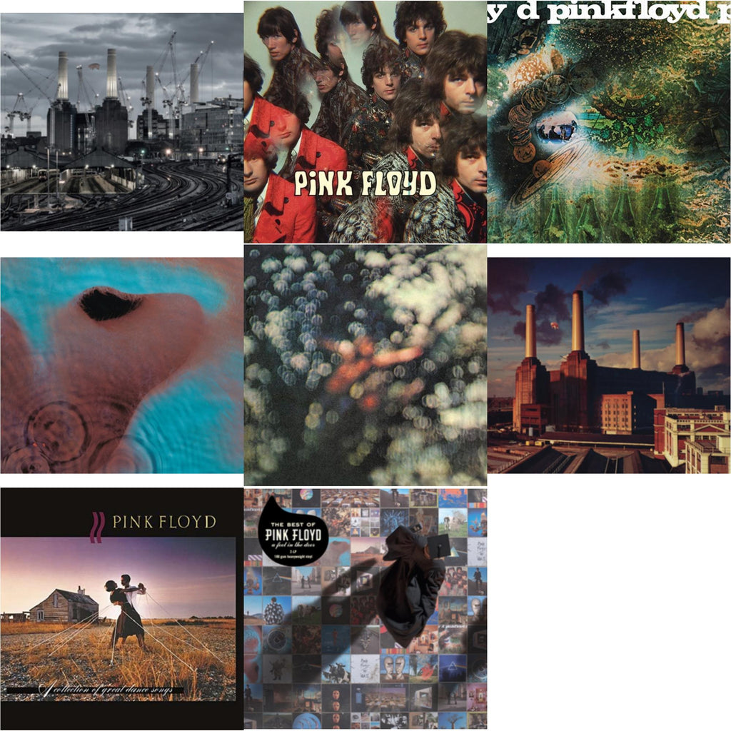 Pink Floyd - Animals (2018 Remix) (180G) & Piper At The Gates Of Dawn (Mono Version) & Saucerful Of Secrets (180G) & Meddle (180G/Gatefold/2016 Version) & Obscured By Clouds (180G/2016 Version) & Animals (180G) (2016 Version) & Collection Of Great