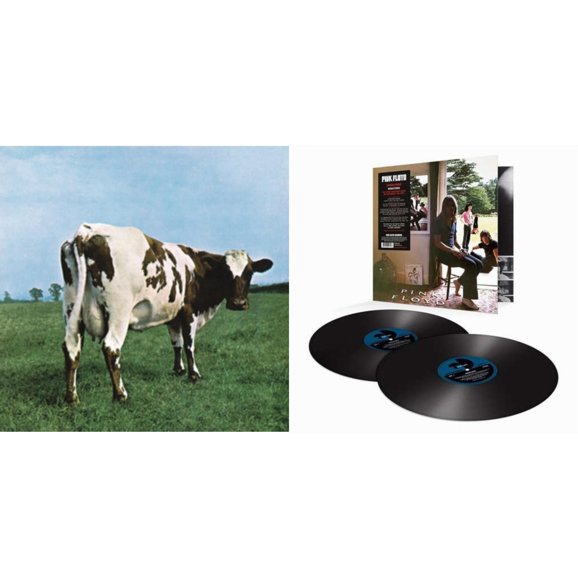 Pink Floyd - Atom Heart Mother (180G/Gatefold/2016 Version) & Ummagumma (2LP/180G/2016 Version/Gatefold)