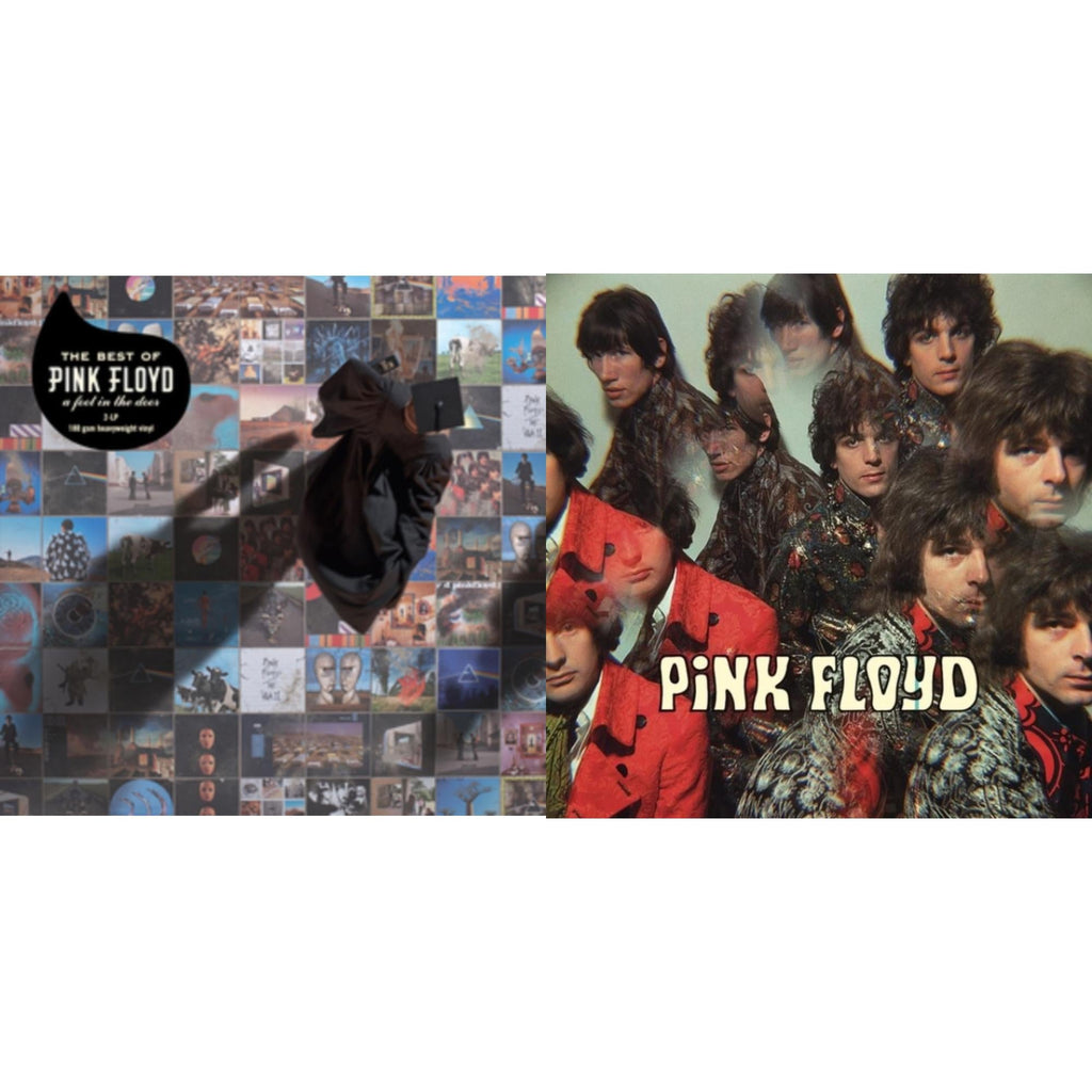 Piper At The Gates Of Dawn (Mono Version) & Best Of Pink Floyd: A Foot In Door (2LP/180G Vinyl)