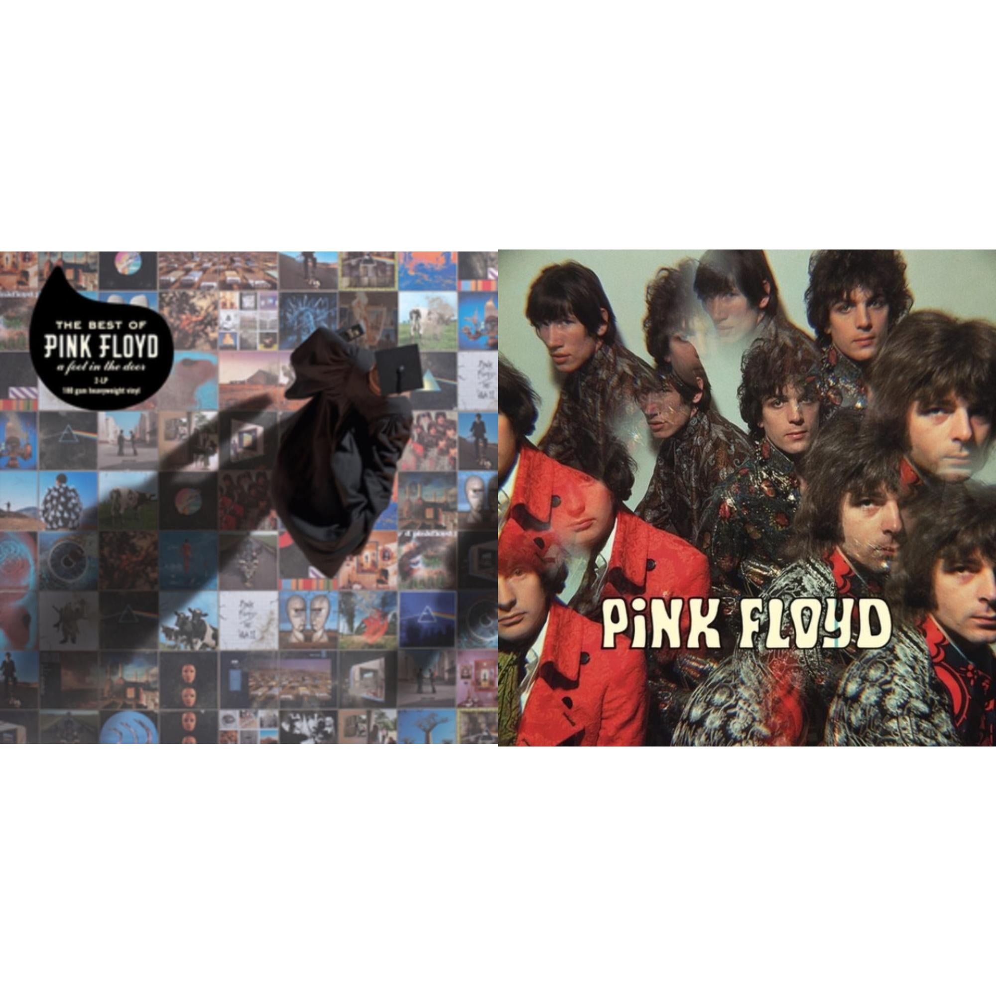 Piper At The Gates Of Dawn (Mono Version) & Best Of Pink Floyd: A Foot In Door (2LP/180G Vinyl)