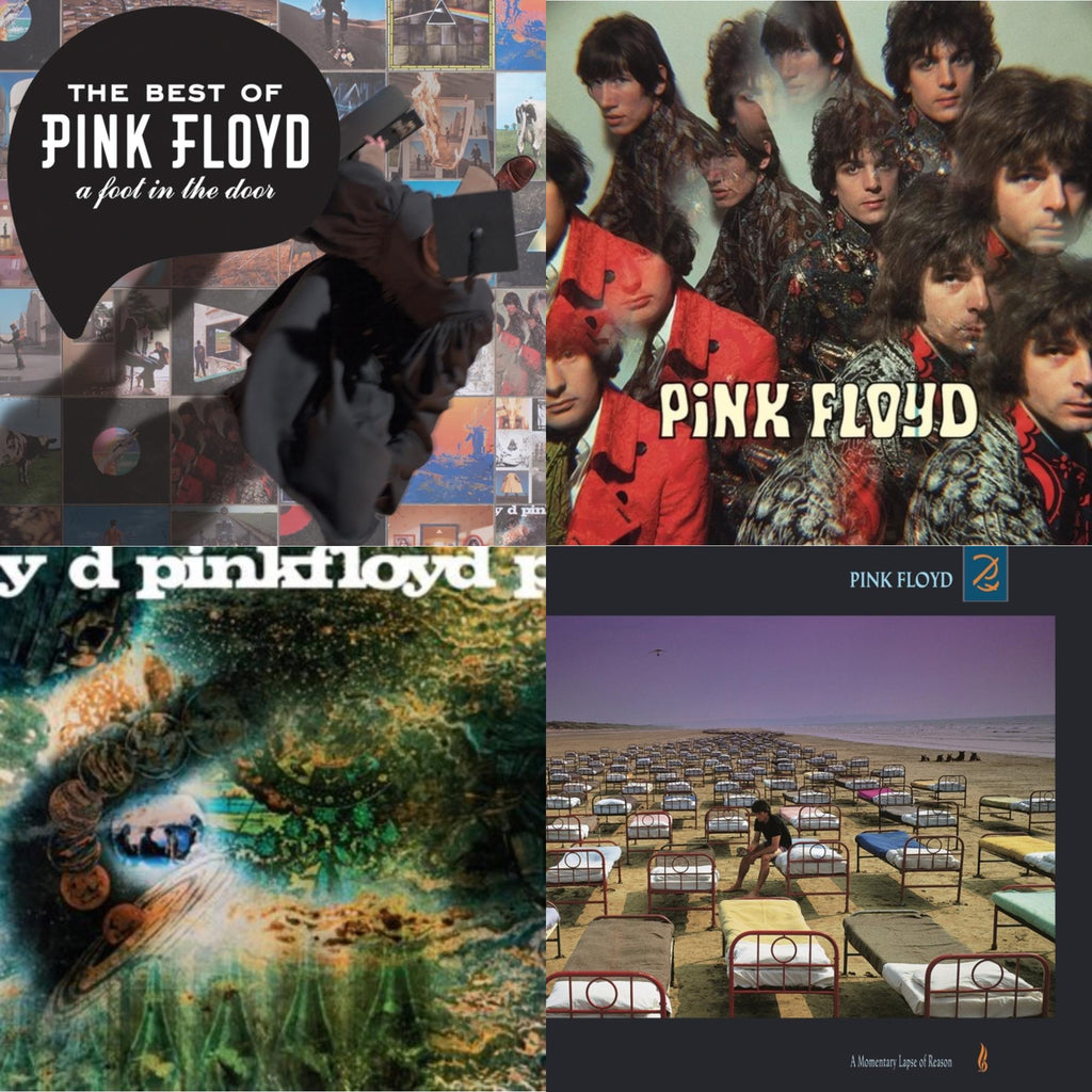 Piper At The Gates Of Dawn (Mono Version) & Saucerful Of Secrets (Mono/180G) & Momentary Lapse Of Reason (180G/Gatefold) (2016 Version) & Best Of Pink Floyd: A Foot In Door (2LP/180G Vinyl)
