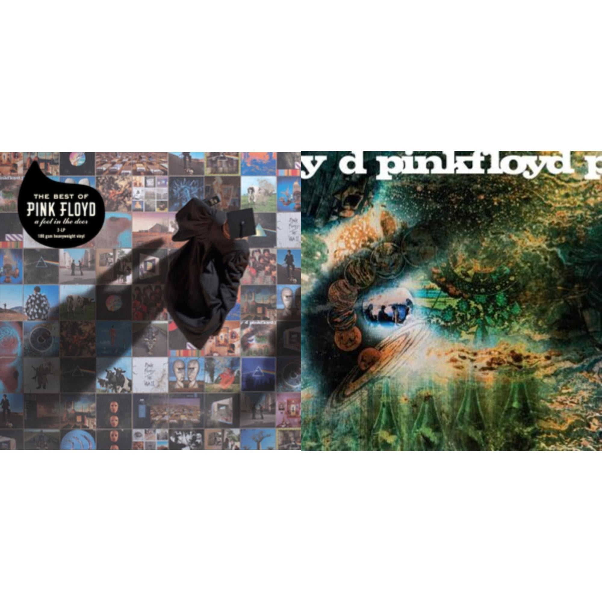 Saucerful Of Secrets (Mono/180G) & Best Of Pink Floyd: A Foot In Door (2LP/180G Vinyl)