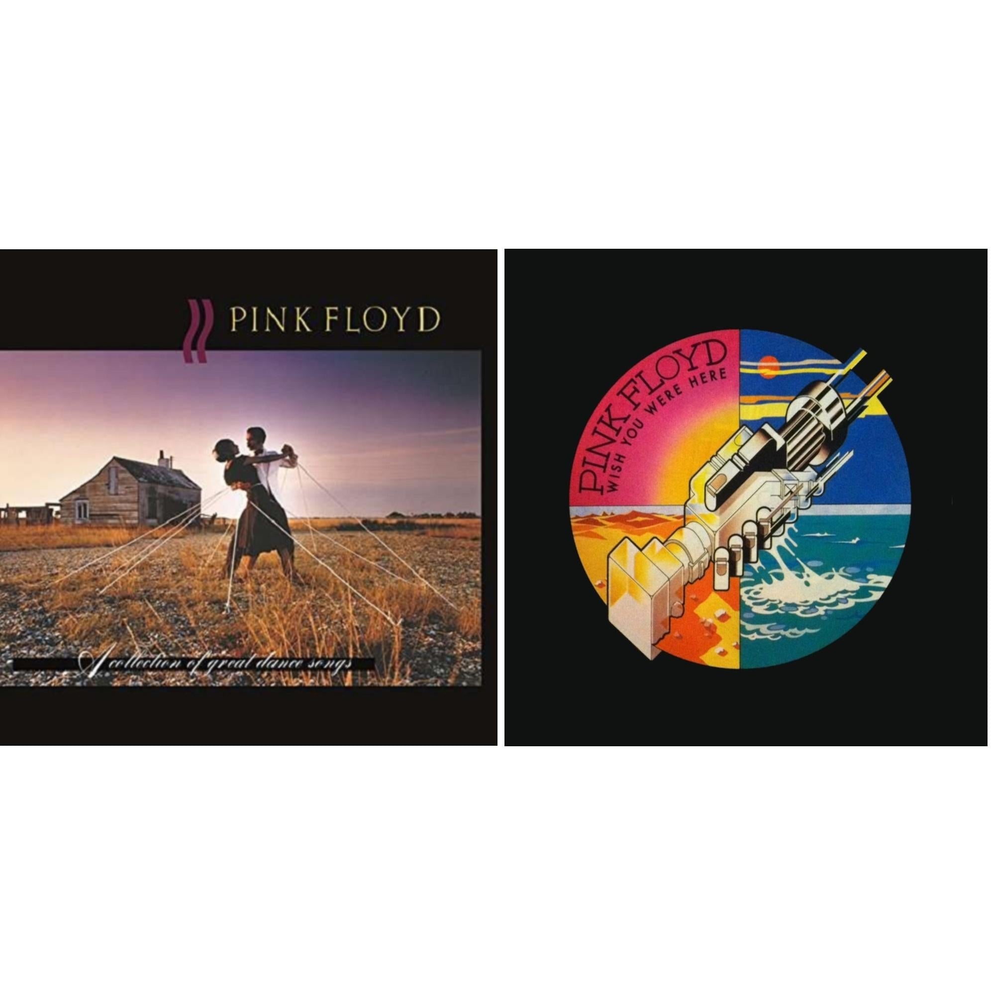 Wish You Were Here (180G) & Collection Of Great Dance Songs (180G)