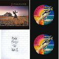 Pink Floyd - Collection Of Great Dance Songs (180G) & Wish You Were Here (180G) & Wall & Wish You Were Here (Limited) - LP Vinyl Bundle