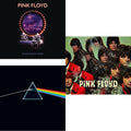 Delicate Sound Of Thunder (2CD) & Dark Side Of The Moon (50Th Anniversary Remaster) & Piper At The Gates Of Dawn