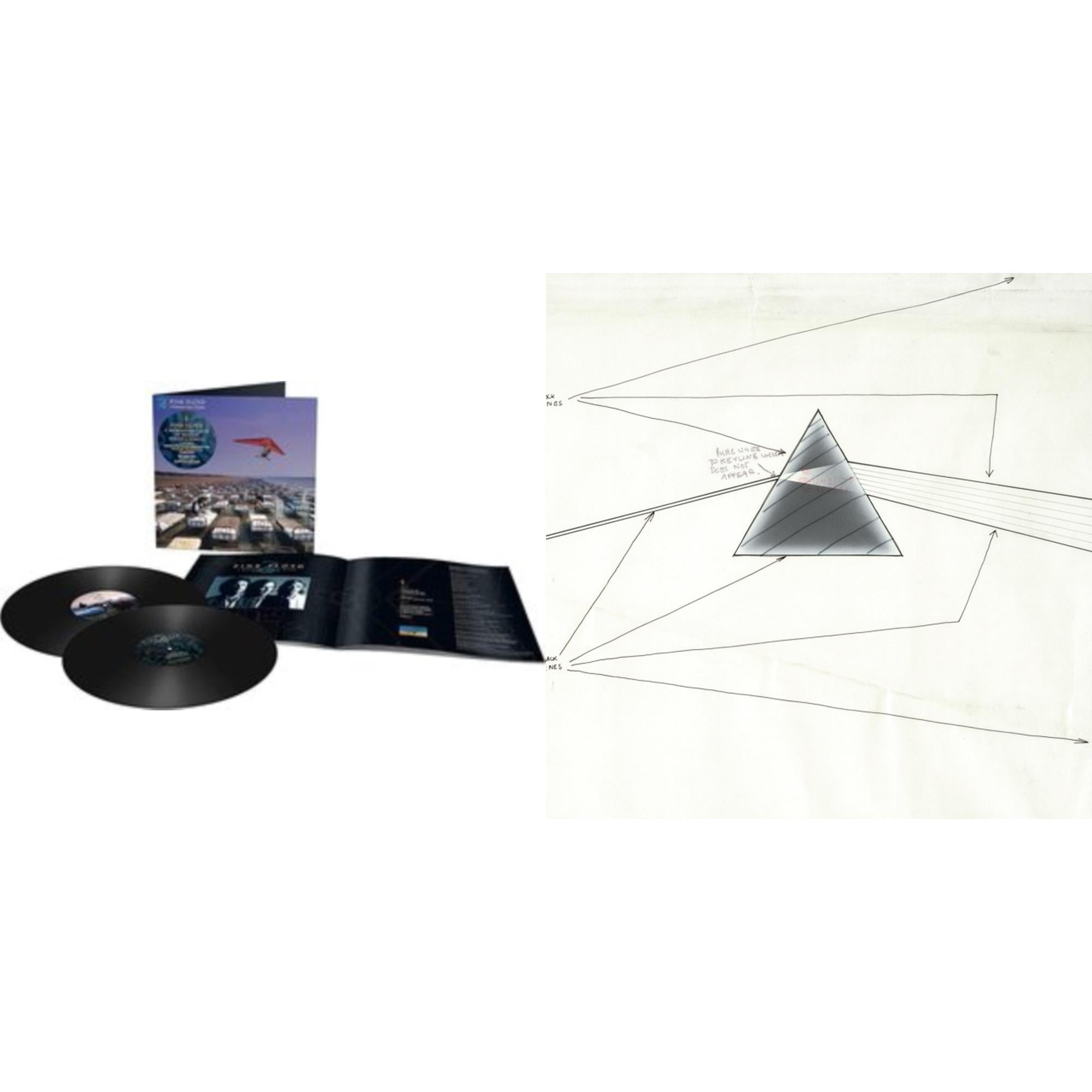 Momentary Lapse Of Reason (Remixed & Updated) (2LP/180G) & Dark Side Of The Moon Live At Wembley Empire Pool 1974