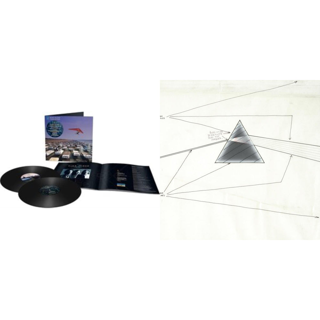 Momentary Lapse Of Reason (Remixed & Updated) (2LP/180G) & Dark Side Of The Moon Live At Wembley Empire Pool 1974