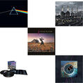 Animals (2018 Remix) (180G/LP/CD/Blu-Ray/DVD) & Momentary Lapse Of Reason (Remixed & Updated) (2LP) & Dark Side Of The Moon (50Th Anniversary Remaster) & Pulse (180G/4LP/52 Pp Book) & Collection Of Great Dance Songs (180G)