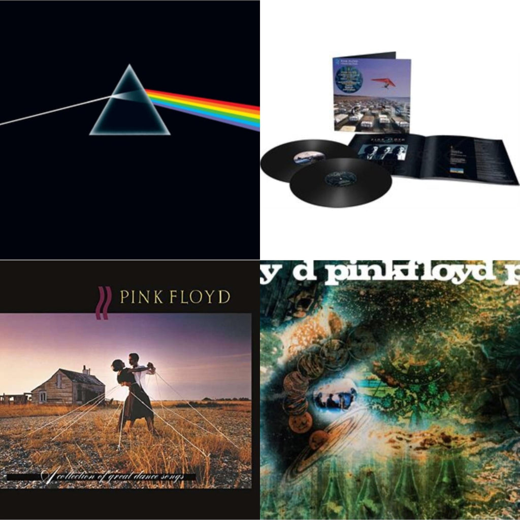 Momentary Lapse Of Reason (Remixed & Updated) (2LP) & Saucerful Of Secrets (Mono/180G) & Dark Side Of The Moon (50Th Anniversary Remaster) & Collection Of Great Dance Songs (180G)
