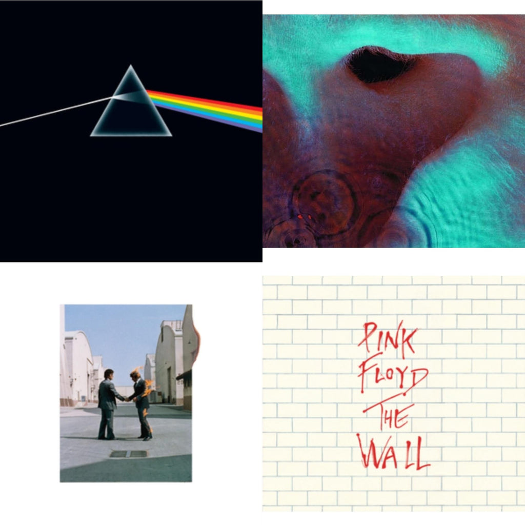 Dark Side Of The Moon (50Th Anniversary Remaster) & Meddle & Wish You Were Here & Wall