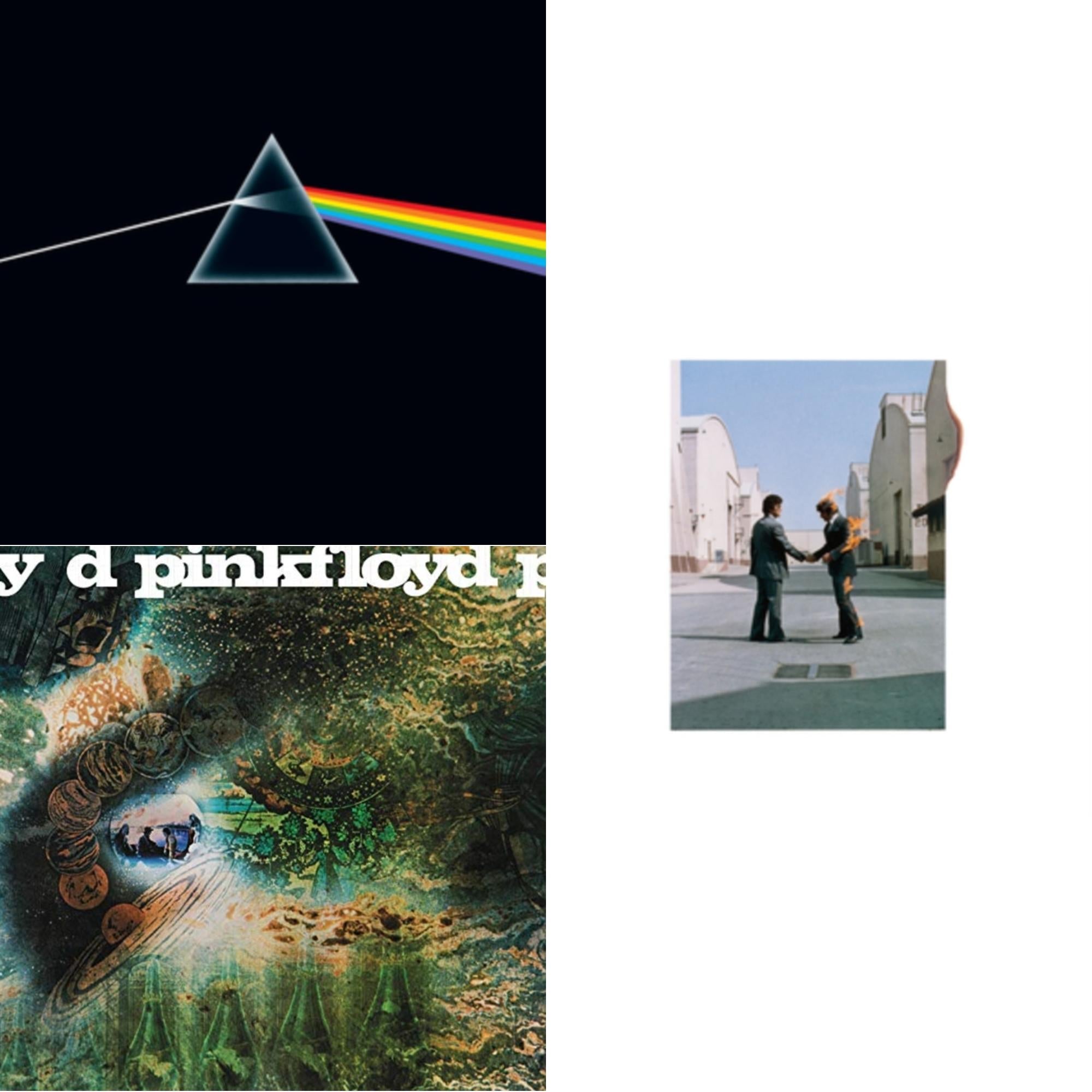 Dark Side Of The Moon (50Th Anniversary Remaster) & Saucerful Of Secrets (180G) & Wish You Were Here (180G)