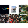 Piper At The Gates Of Dawn (Mono Version) & Saucerful Of Secrets (Mono/180G) & Dark Side Of The Moon (50Th Anniversary Remaster) & Saucerful Of Secrets (180G) & Wish You Were Here (180G) & Best Of Pink Floyd: A Foot In Door (2LP/180G Vinyl)