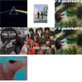 Pink Floyd - Piper At The Gates Of Dawn (Mono Version) & Saucerful Of Secrets (Mono/180G) & Dark Side Of The Moon (50Th Anniversary Remaster) & Saucerful Of Secrets (180G) & Meddle (180G/Gatefold/2016 Version) & Wish You Were Here (180G) & Best Of