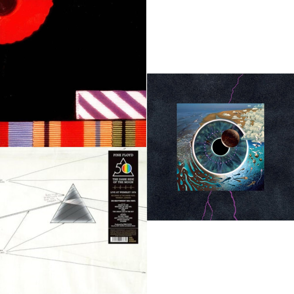 Dark Side Of The Moon: Live At Wembley Empire Pool, London, 1974 (180G) & Final Cut (180G/Gatefold) (2016 Version) & Pulse (180G/4LP/52 Pp Book)
