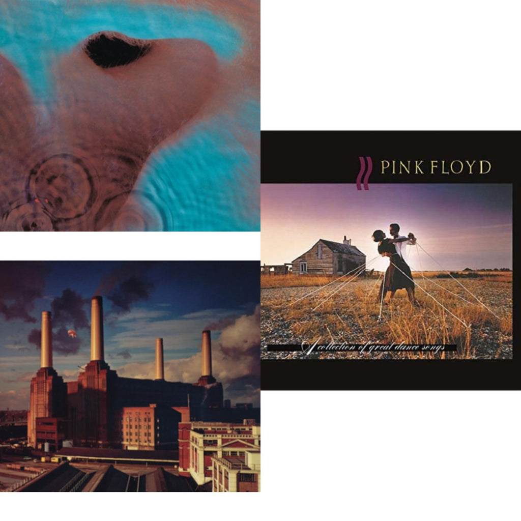 Meddle (180G/Gatefold/2016 Version) & Animals (180G) (2016 Version) & Collection Of Great Dance Songs (180G)