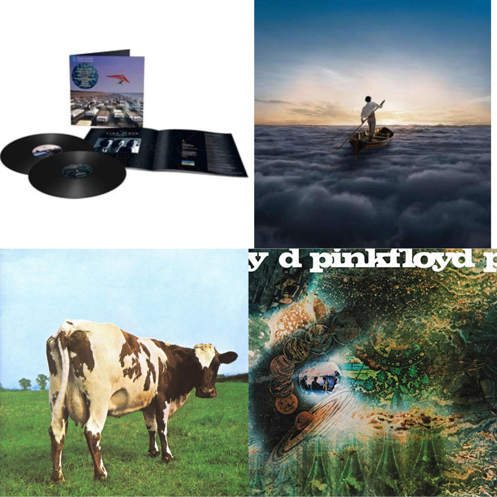 Momentary Lapse Of Reason (Remixed & Updated) (2LP) & Endless River (2LP/180G) & Saucerful Of Secrets (180G) & Atom Heart Mother (180G/Gatefold/2016 Version)