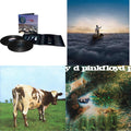 Momentary Lapse Of Reason (Remixed & Updated) (2LP) & Endless River (2LP/180G) & Saucerful Of Secrets (180G) & Atom Heart Mother (180G/Gatefold/2016 Version)