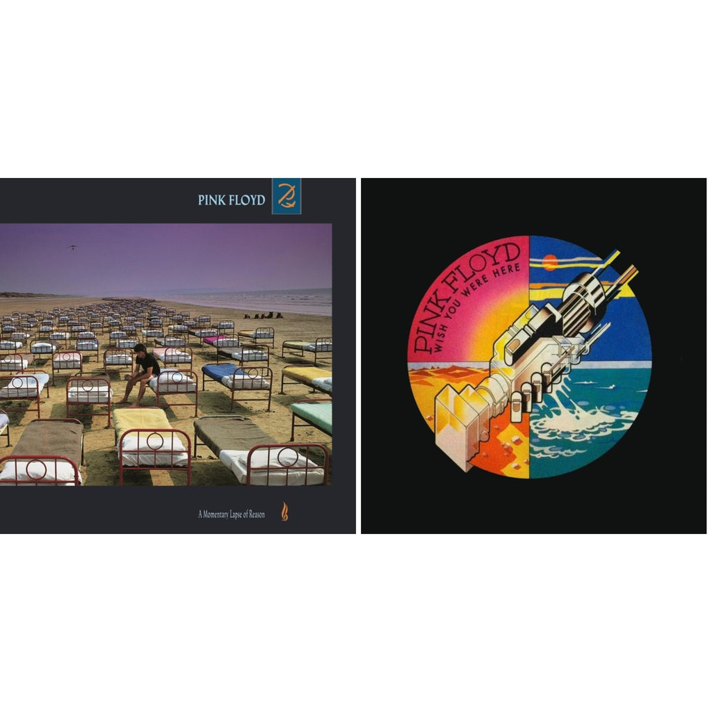 Wish You Were Here (Limited) & Momentary Lapse Of Reason (180G/Gatefold) (2016 Version)