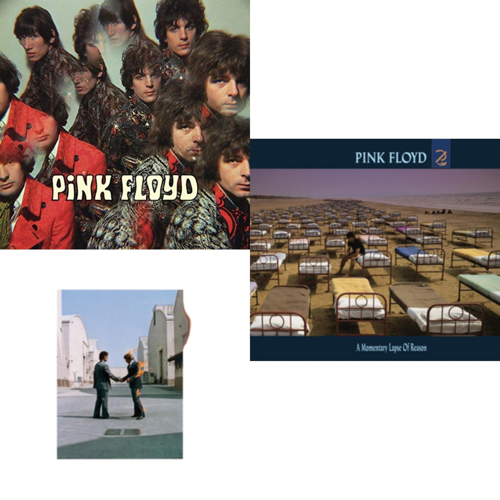 Piper At The Gates Of Dawn (180G/2016 Version) & Wish You Were Here (180G) & Momentary Lapse Of Reason (180G/Gatefold) (2016 Version)