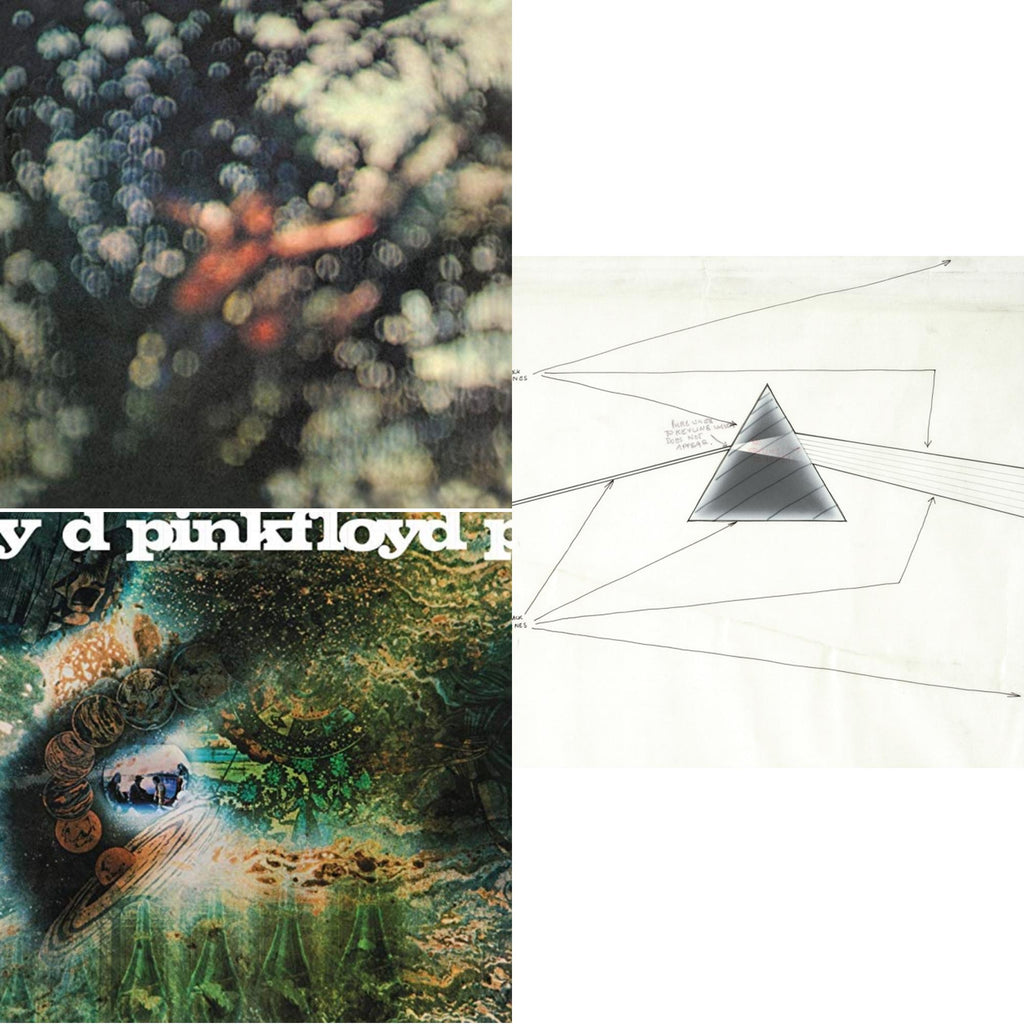 Dark Side Of The Moon Live At Wembley Empire Pool 1974 & Saucerful Of Secrets (180G) & Obscured By Clouds (180G/2016 Version)