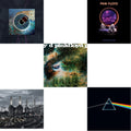 Animals (2018 Remix) (180G/LP/CD/Blu-Ray/DVD) & Delicate Sound Of Thunder (3LP) & Saucerful Of Secrets (Mono/180G) & Dark Side Of The Moon (50Th Anniversary Remaster) & Pulse (180G/4LP/52 Pp Book)