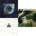 Saucerful Of Secrets (Mono/180G) & Dark Side Of The Moon Live At Wembley Empire Pool 1974 & Pulse (180G/4LP/52 Pp Book)