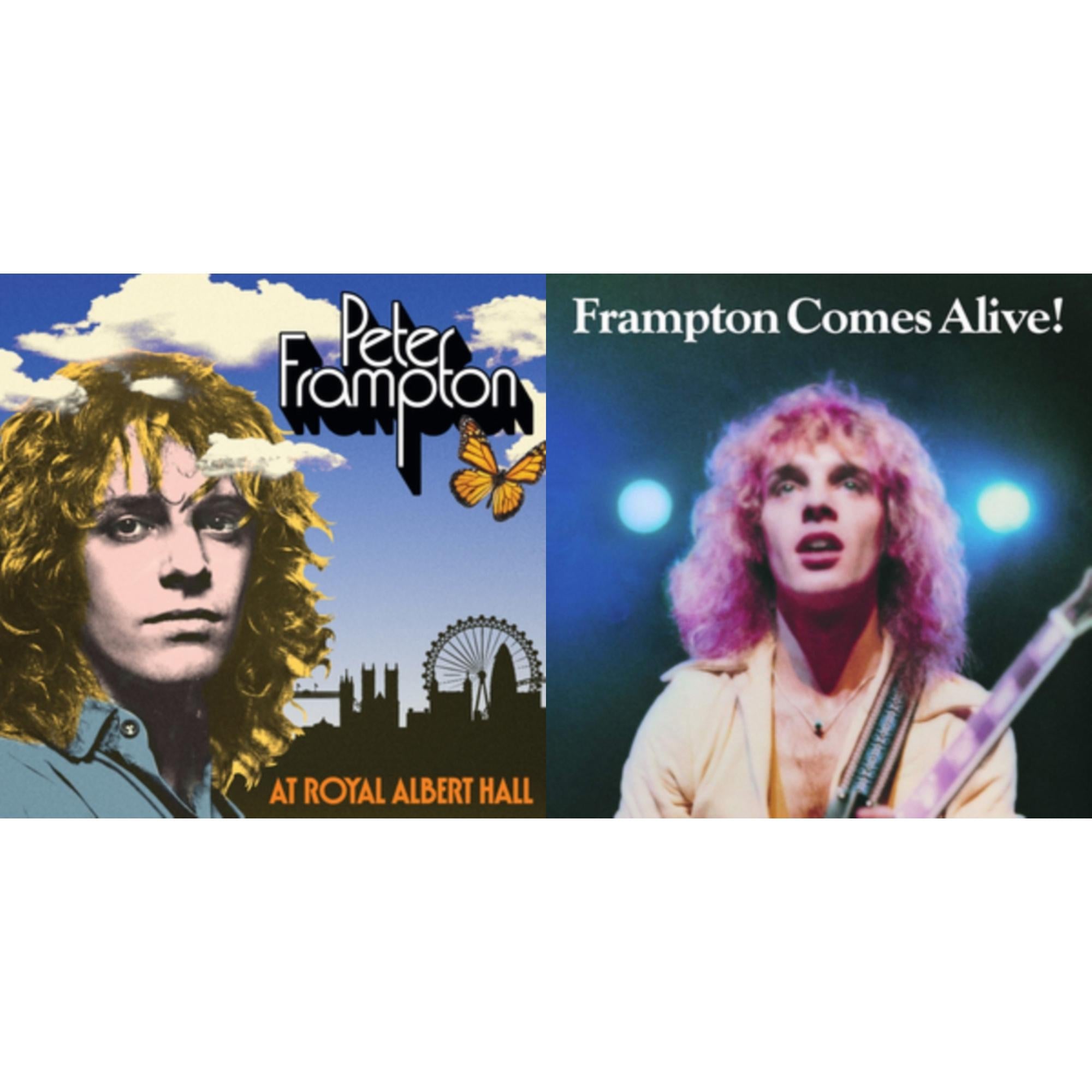 Peter Frampton At Royal Albert Hall & Frampton Comes Alive