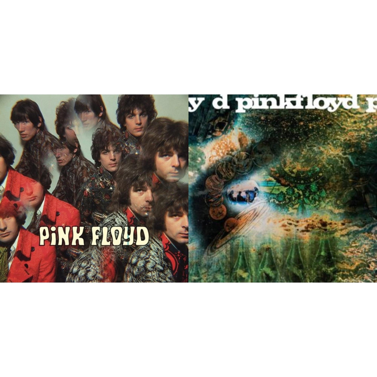Piper At The Gates Of Dawn (Mono Version) & Saucerful Of Secrets (Mono/180G)