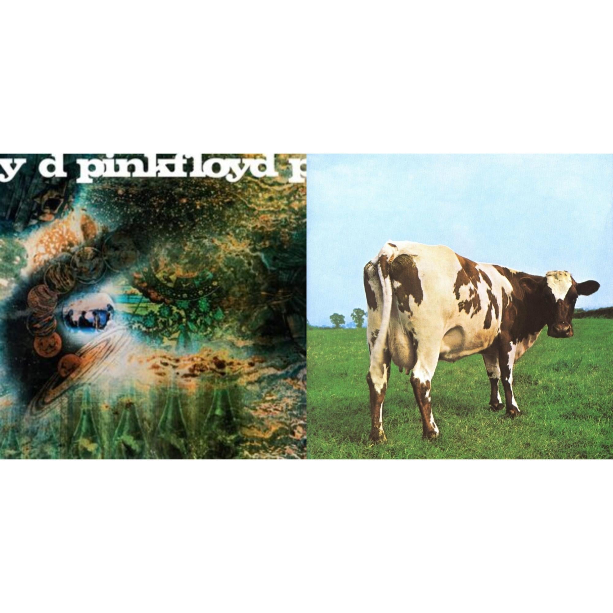 Saucerful Of Secrets (Mono/180G) & Atom Heart Mother (180G/Gatefold/2016 Version)