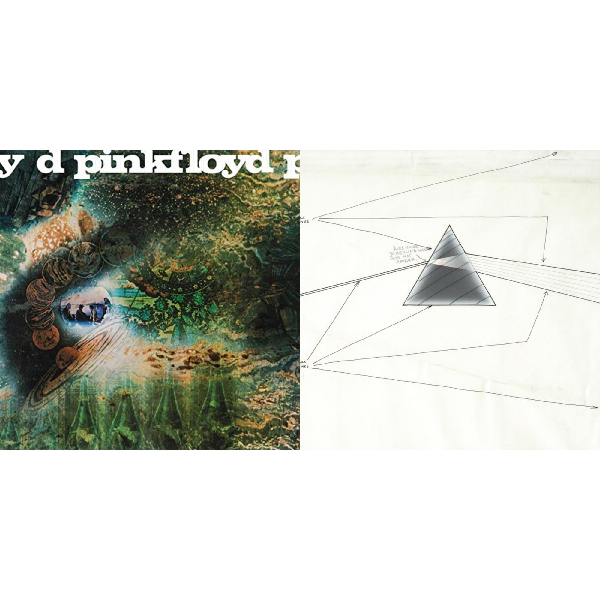 Dark Side Of The Moon Live At Wembley Empire Pool 1974 & Saucerful Of Secrets (180G)